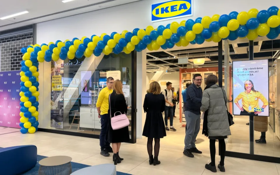 V IGY se otevřelo plánovací studio IKEA