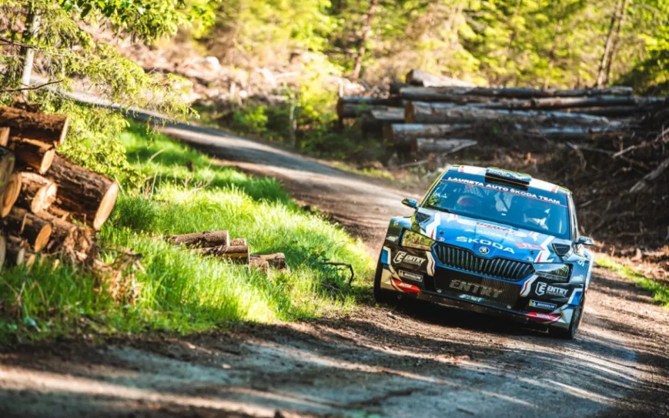 Rallye Český Krumlov.