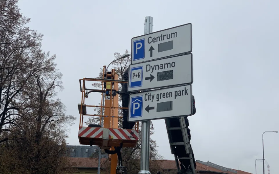 Zkušební provoz navigačních značek skončil.