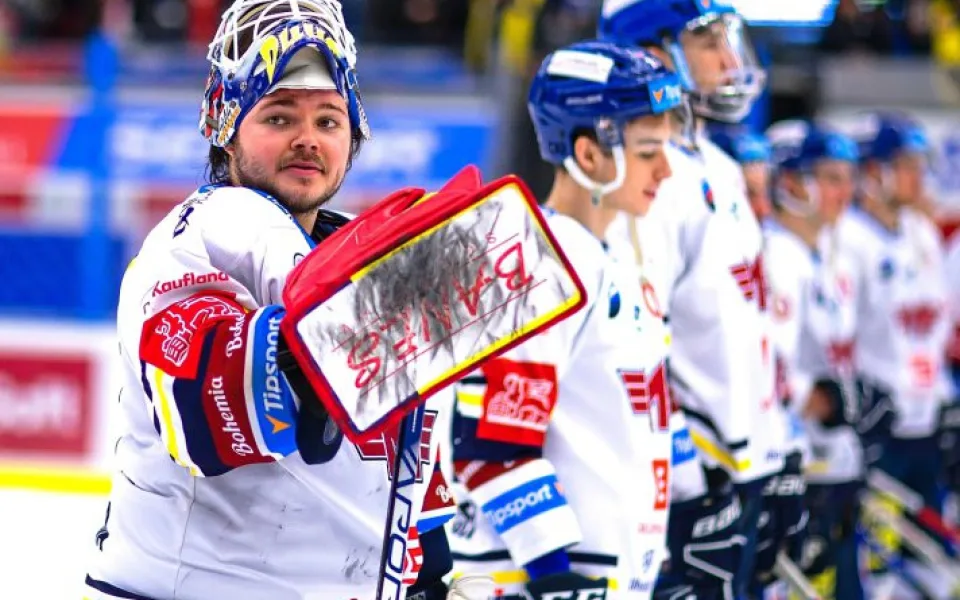 Každá výhra je pro nás teď důležitá, říká Dominik Hrachovina