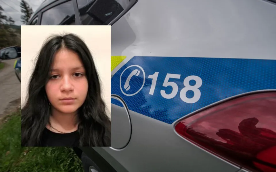 Pohřešovaná dívka.