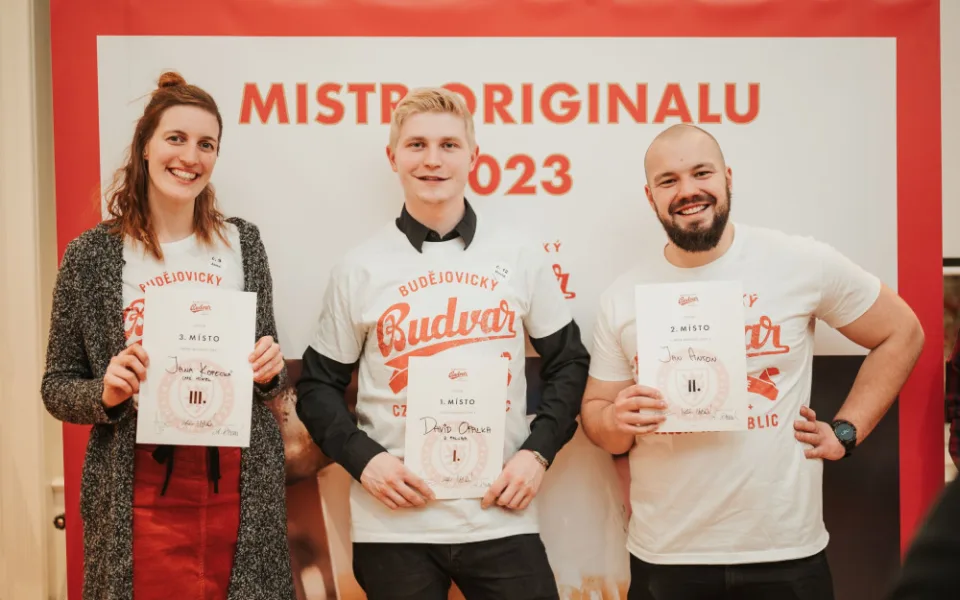 V Budvaru se soutěžilo o titul Mistr Originalu Kdo se stal novou hvězdou mezi jihočeskými výčepními