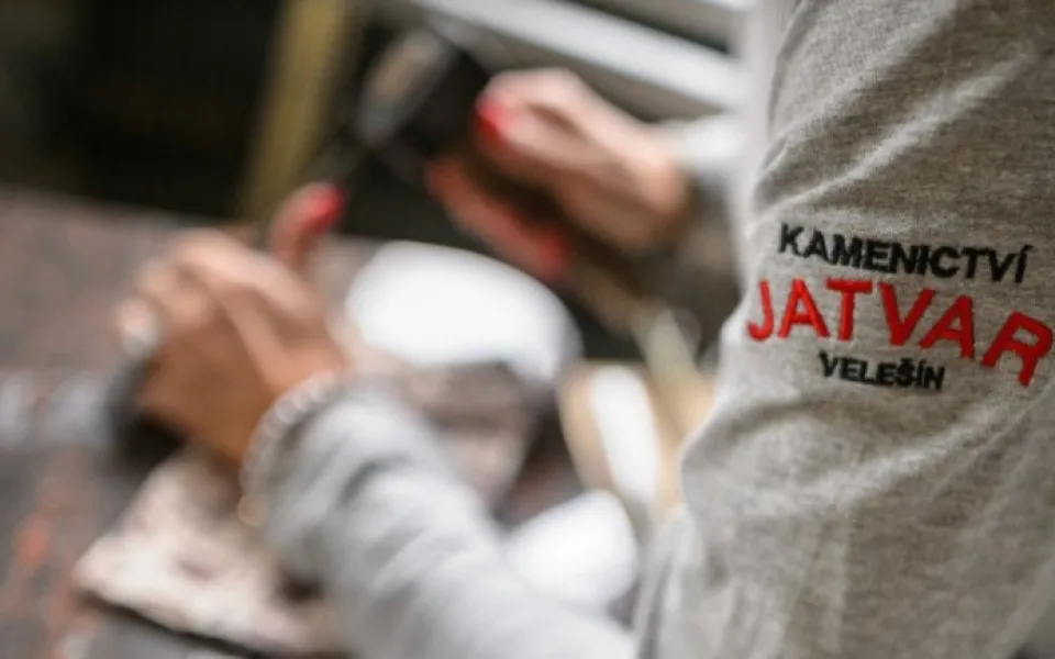 Snažíme se být kreativní a s výrobky si vyhrát, říká Markéta Nováková z velešínského kamenictví Jatvar