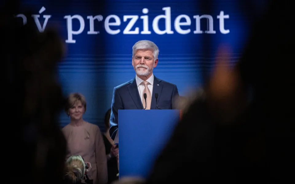 Petr Pavel bude prezidentem. Ve štábu promluvila Zuzana Čaputová
