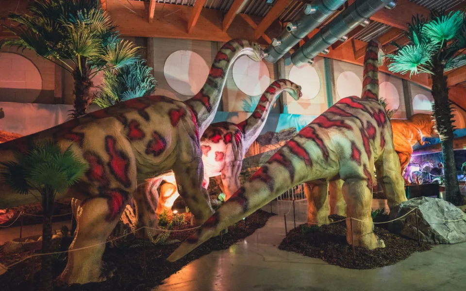 Dinosauři se v roce 2023 vrací do Českých Budějc