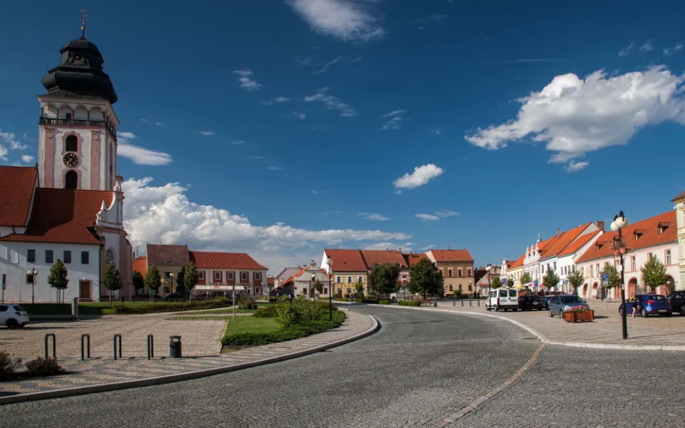 Bechyně.