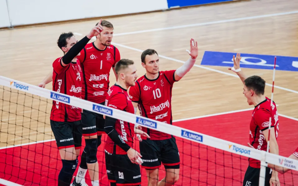 Jihostroj porazil Kladno a postupuje do Final Four Českého poháru
