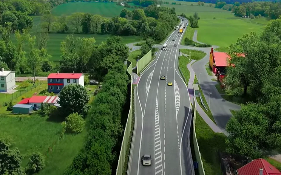 Na obchvat Lišova naváže další dopravní stavba. Hotová má být v roce 2027