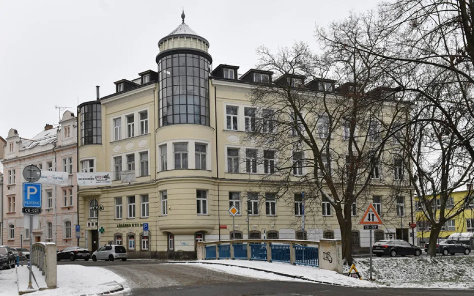 České Budějovice objektivem Milana Bindera a perem Martina Maršíka: Sanatorium o kterém možná nevíte