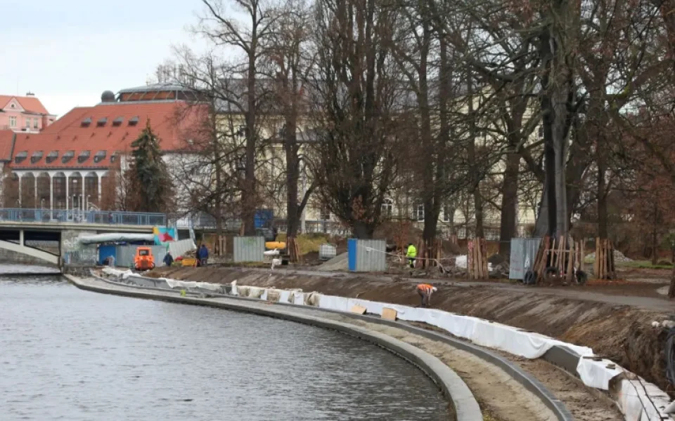 Park Dukelská.