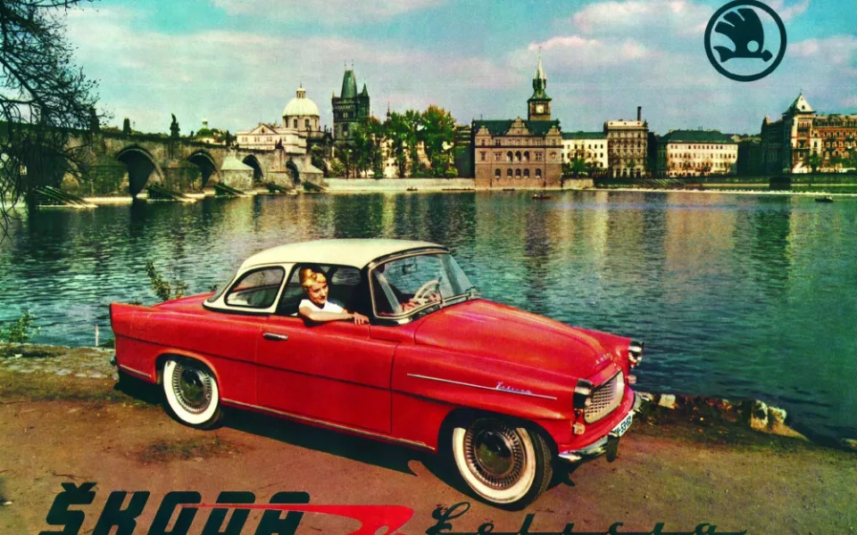 Jihočeské muzeum zve na výstavu ŠKODA: automobily na plakátech a v prospektech