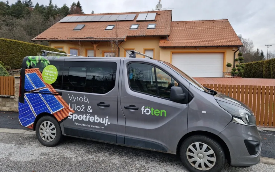 Vlastní elektřina z FVE? Vyrábějte si ji už tuto sezonu