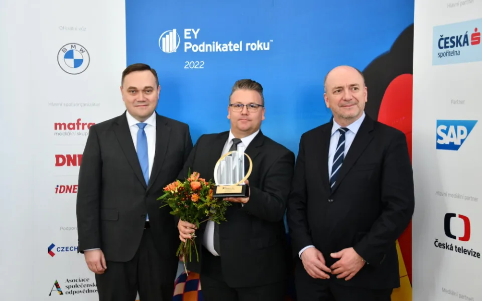 Majitel srnínské pekárny je jihočeským podnikatelem roku, nově vyváží do Asie