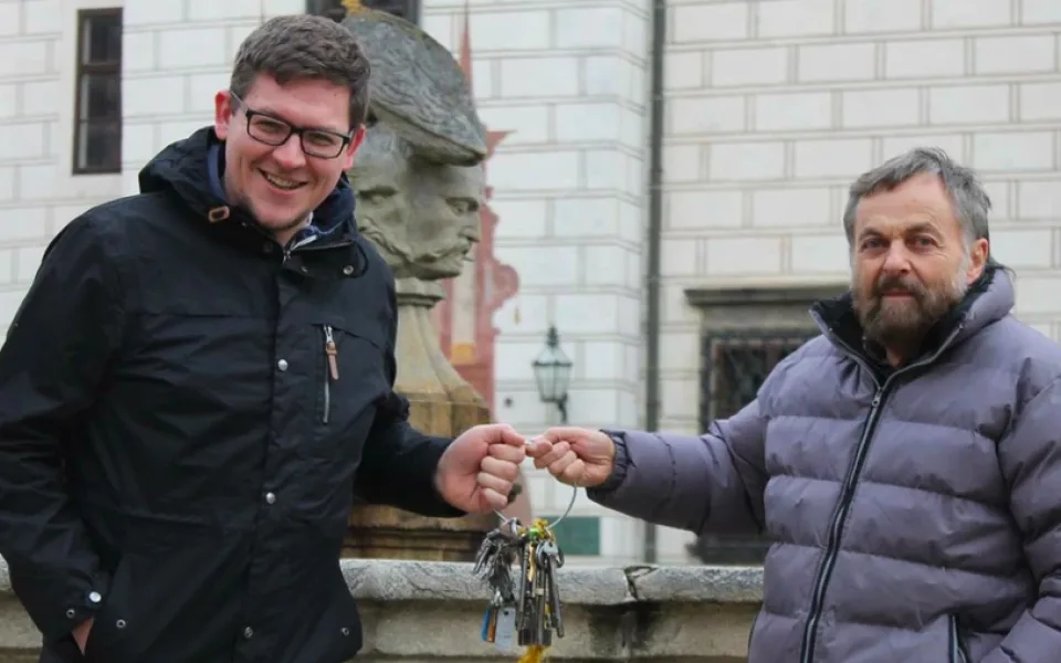 Třeboňský kastelán Vít Pávek skončil ve funkci. Vedení Národního památkového ústavu ho odvolalo