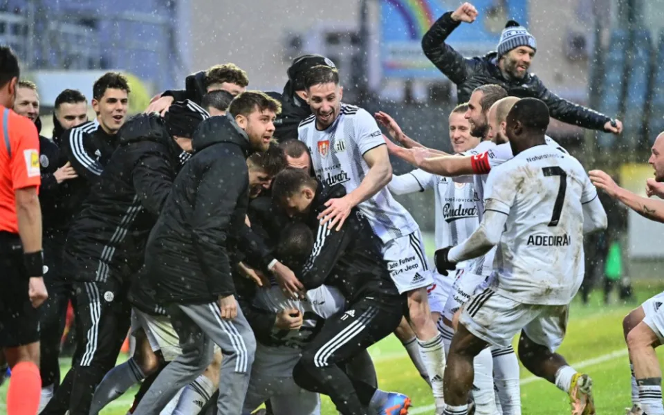 Pod námi se to hromadí a my jsme už potřebovali vyhrát, hodnotí Potočný vítězství nad Bohemians