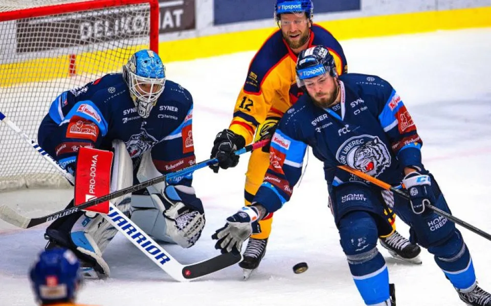 Liberec minutu před koncem rozhodl o výhře za tři body
