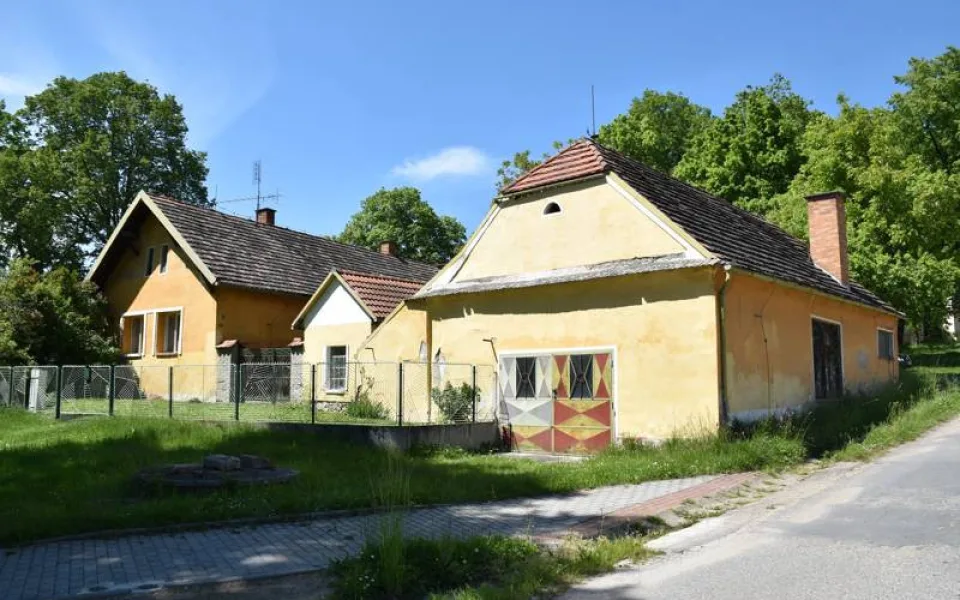 Kovárna v ČÍčenicích.