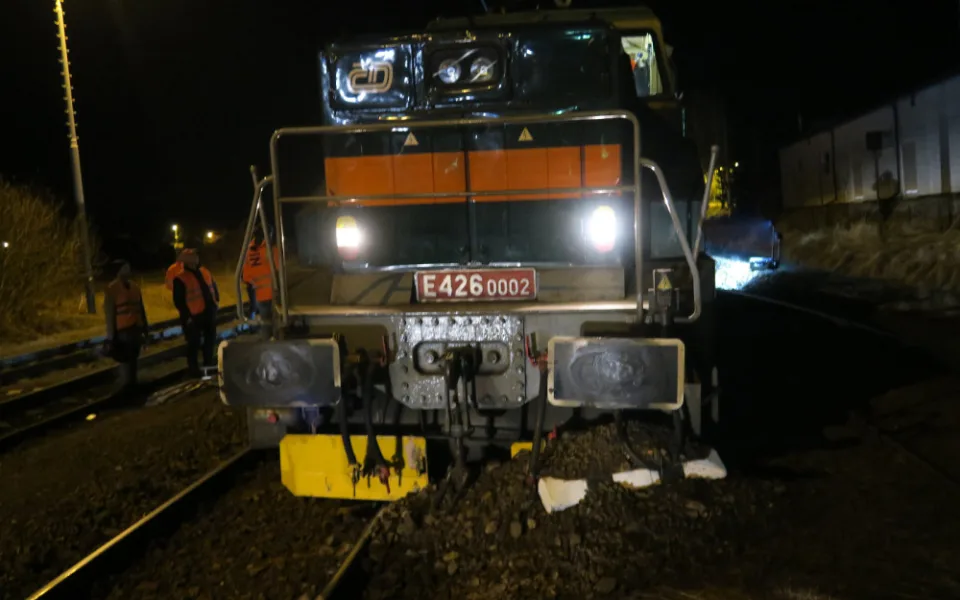 Vykolejení vlaku u Malšic způsobilo škodu ve výši 2,2 milionu korun.