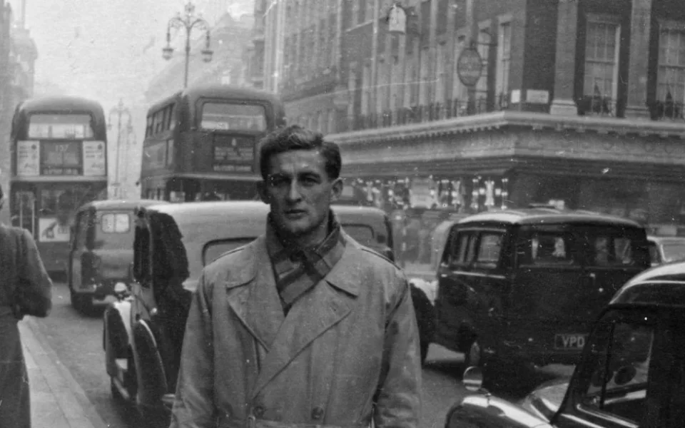 Vlastimil Hajšman v Londýně.