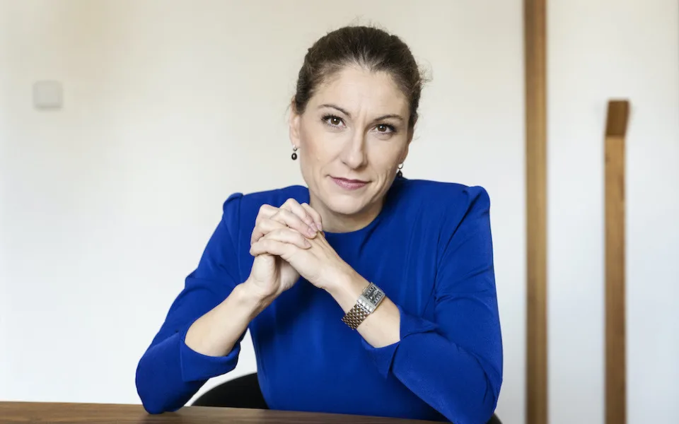 Eva Decroix, poslankyně za ODS.