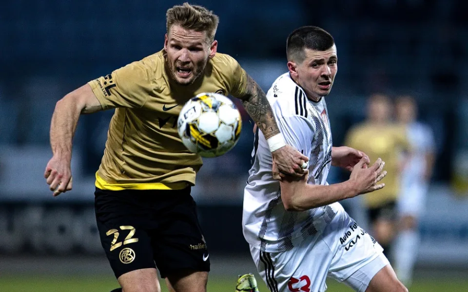 Dynamo porazili Brno 2:1 a po 16 letech postoupilo do semifinále domácího poháru.
