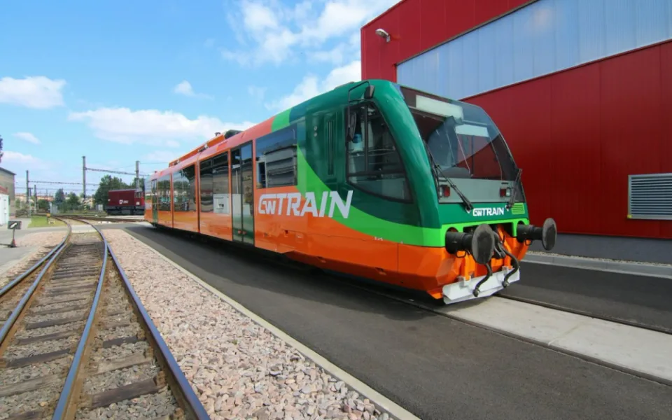 Firma GW Train Regio chce na šumavských lokálkách nasadit osm nových vlaků
