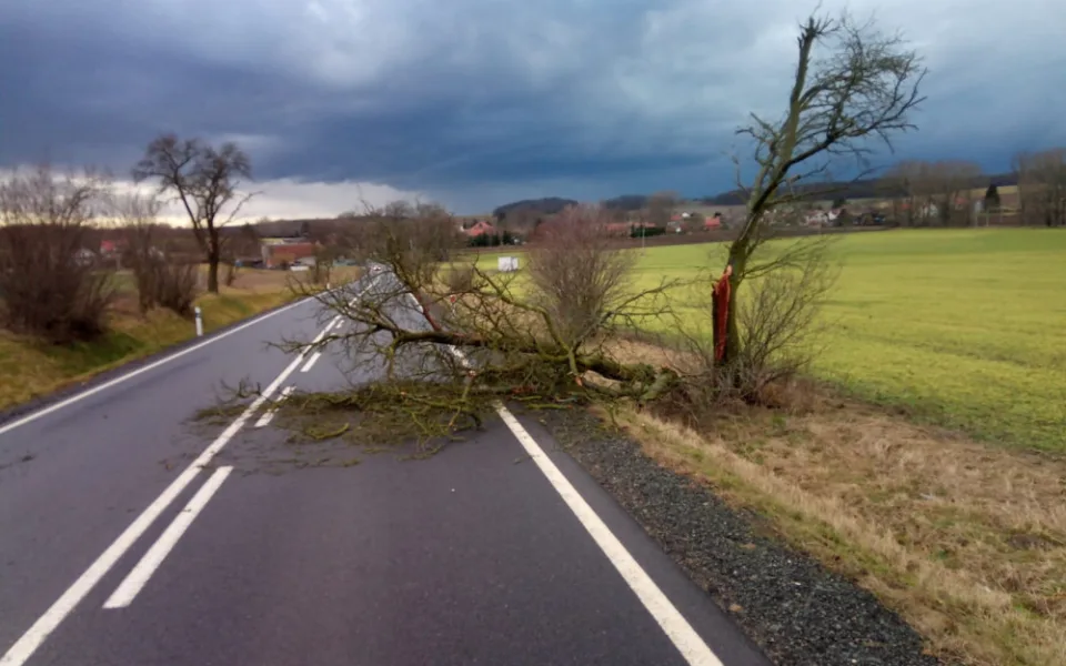 Do Česká se podle meteorologů vrátí silný vítr