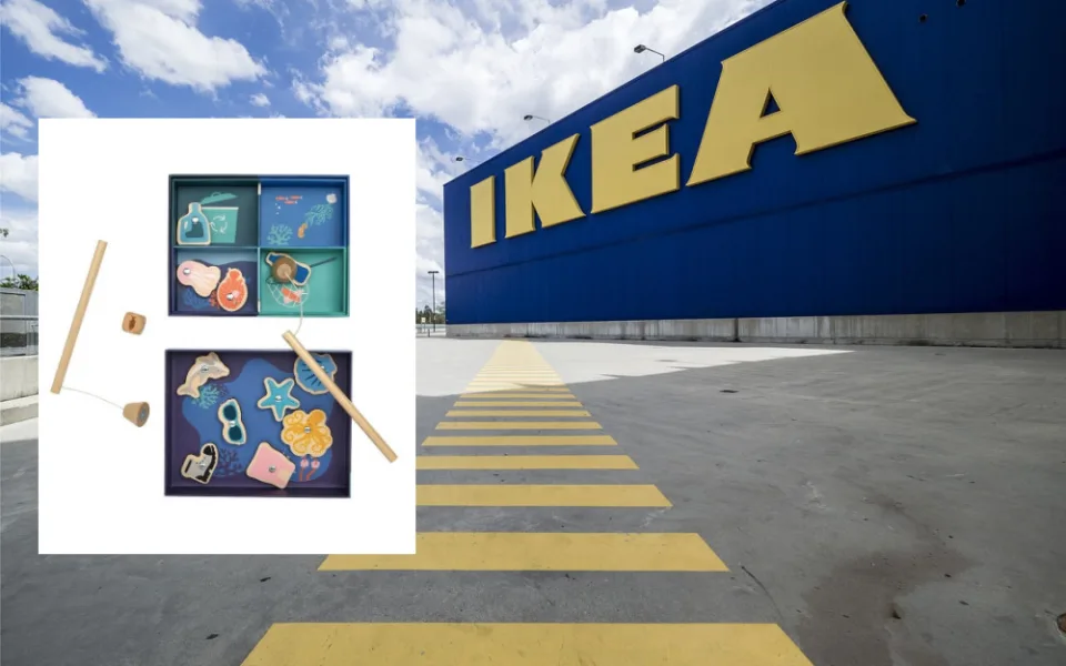 IKEA stahuje z prodeje oblíbenou hračku pro děti. Může být nebezpečná