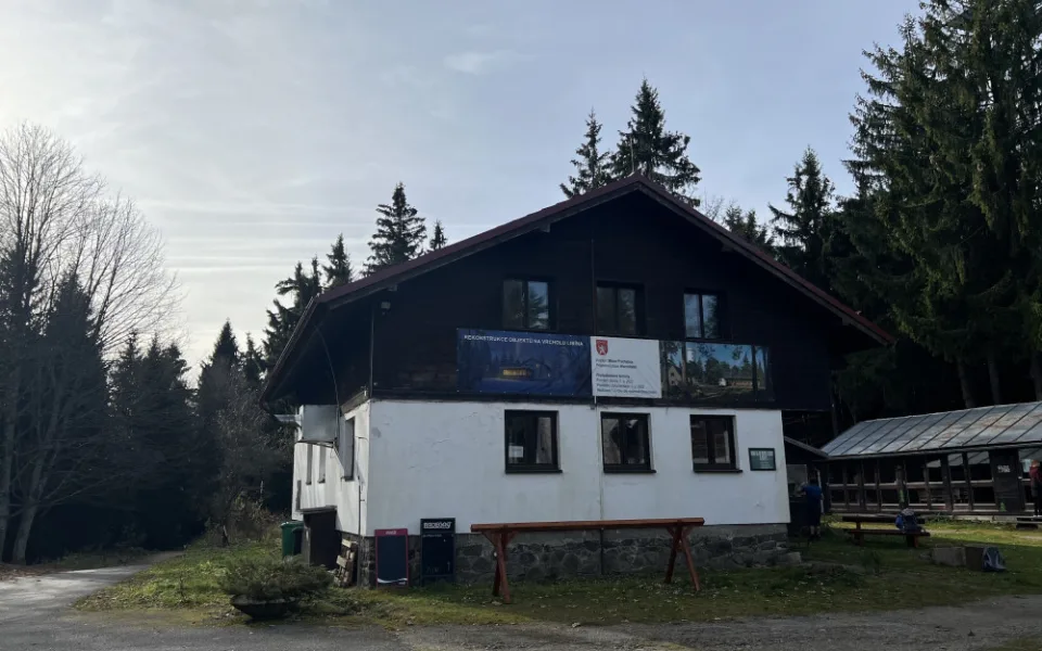 Prachatice opraví restauraci na vrcholu Libína. Otevřít má v létě 2025