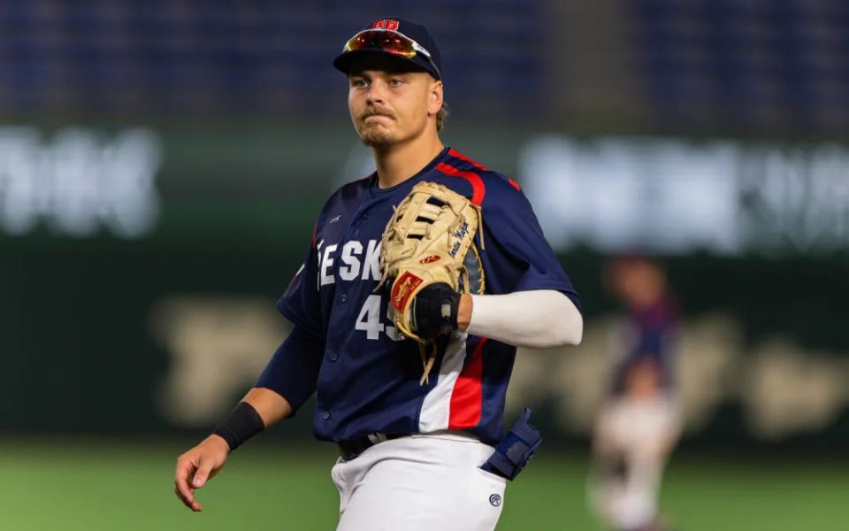 První trénink si pamatuju úplně přesně. Japonci při baseballu neskutečně fandí, říká Martin Mužík