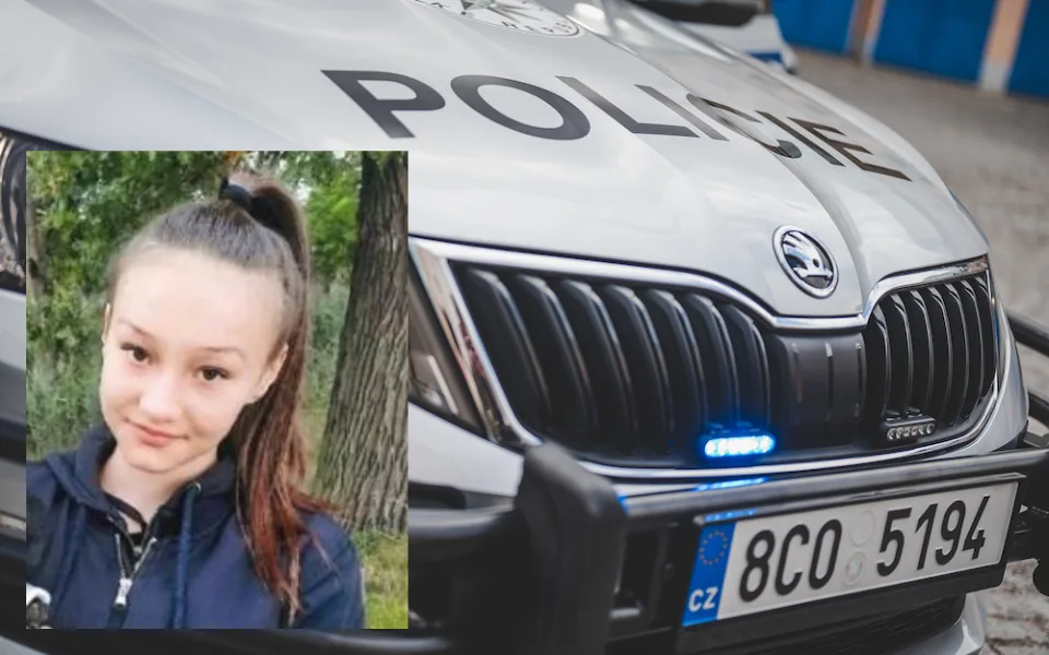 Nezletilá dívka se nevrátila domů. Pátrá po ní policie