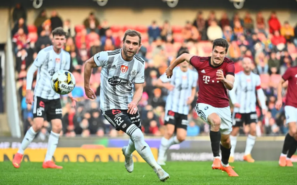 Pohárová pouť Dynama proti Spartě skončila