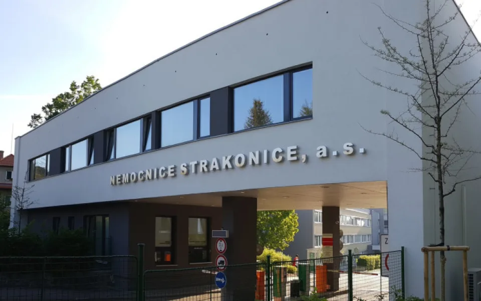 Strakonická nemocnice získal nové vybavení za 27 milionů korun