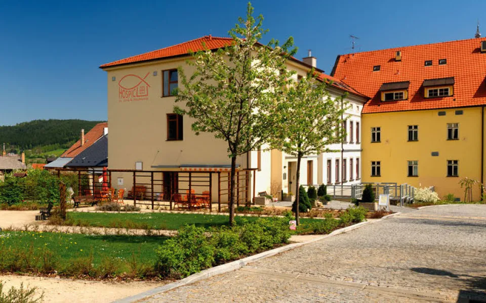 Služby prachatického hospice ročně využije přibližně 250 pacientů