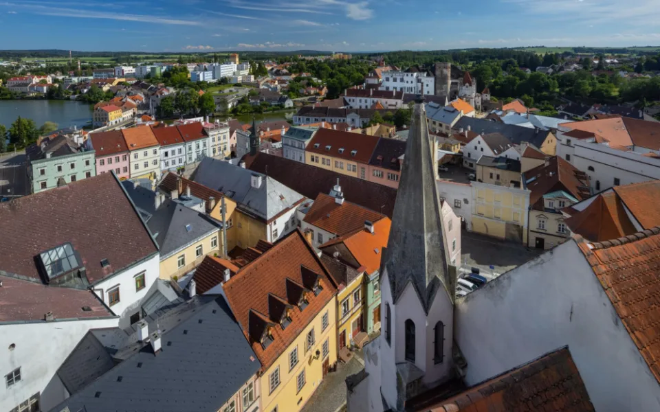 Revitalizace Mertových a Jakubských sadů v Hradci pokračuje. Město chce na práce získat dotaci