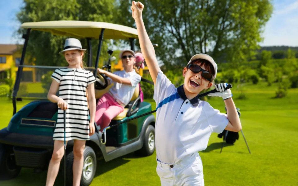 Juniorský golf na Hluboké opět startuje již od tohoto dubna