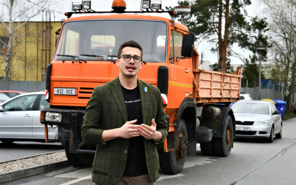 Náměstek hejtmana František Talíř (KDU-ČSL) popsal cestu na Ukrajinu, kam míří pomoc z Jihočeského kraje.