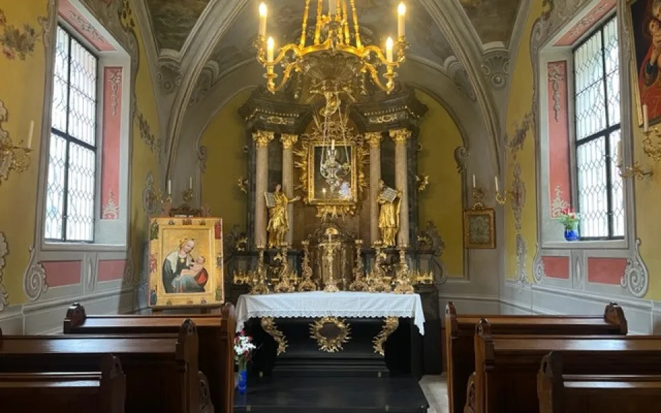 Lidé si budou moct prohlédnout zrekonstruovaný kostel Nejsvětější Trojice