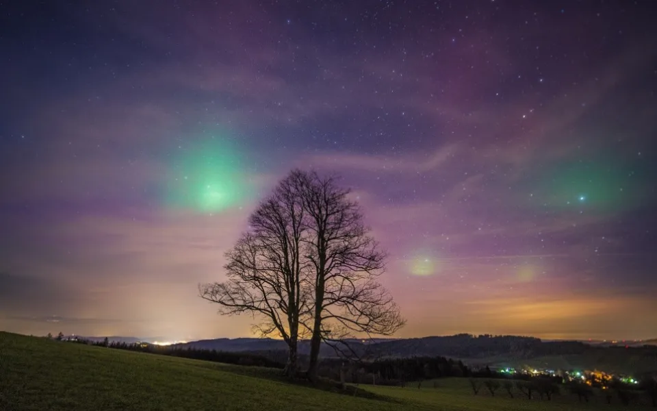 Foto: Vladislav Hosnedl/Meteostanice Chotěšov