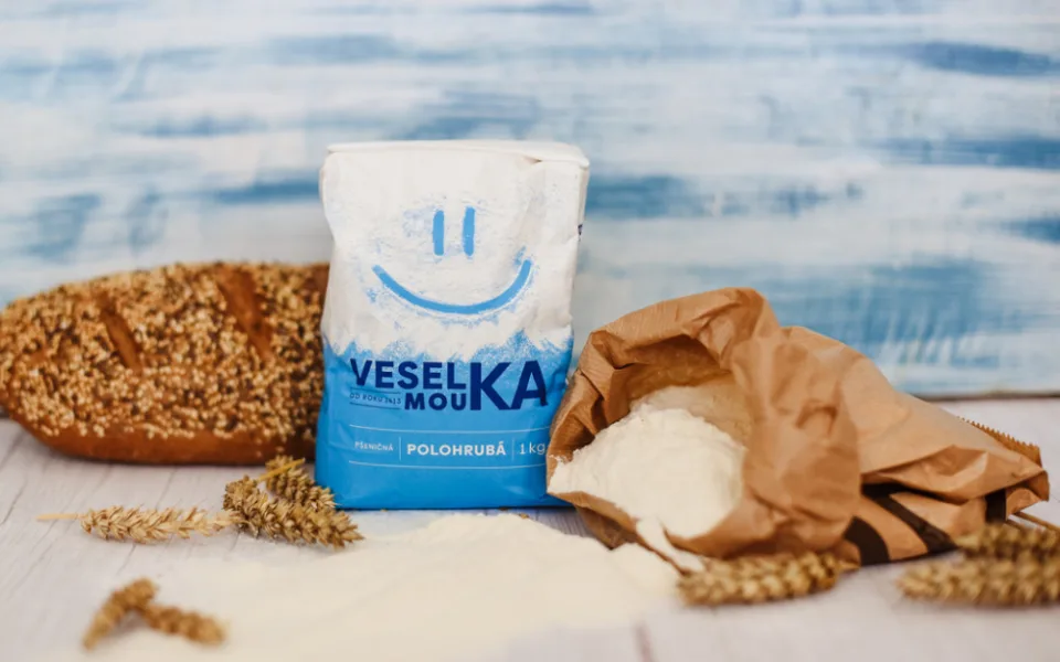 Pekárna Srnín peče své výrobky z jihočeské mouky