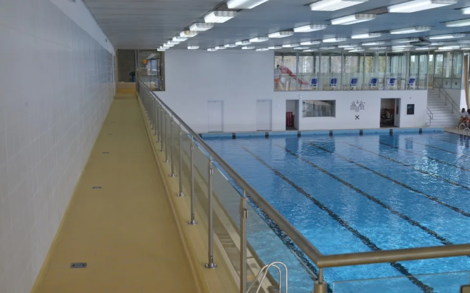 Tábor plánuje další část rekonstrukce plaveckého areálu za 49 milionů korun