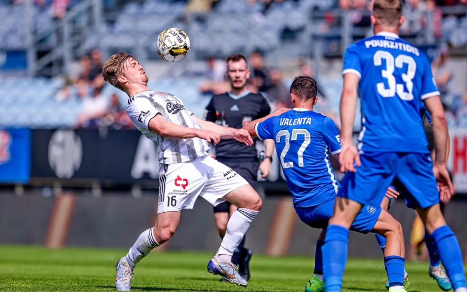 Dynamo v prvním utkání o umístění porazilo Liberec