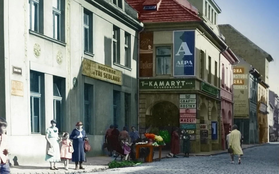 Kamarytův dům v roce 1932.
