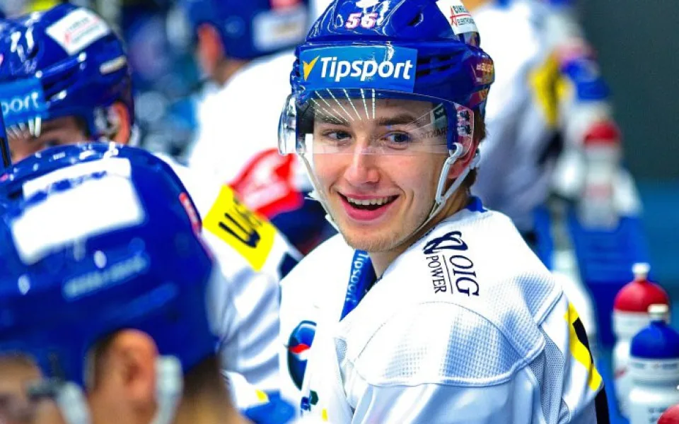 Mikuláš Hovorka má za sebou první extraligovou sezónu