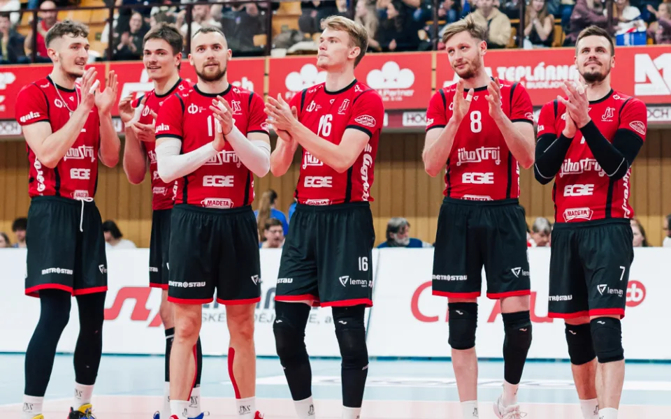 Trojice hráčů se loučí s Jihostrojem. Klubu bude hledat nové smečaře
