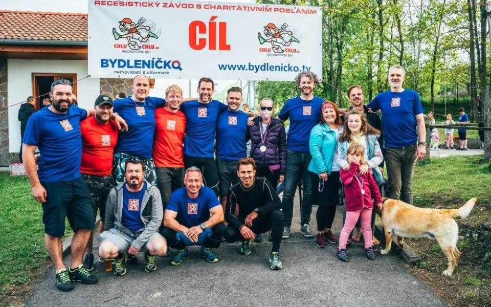 Zúčastněte se charitativního běhu CHLU-CHLU