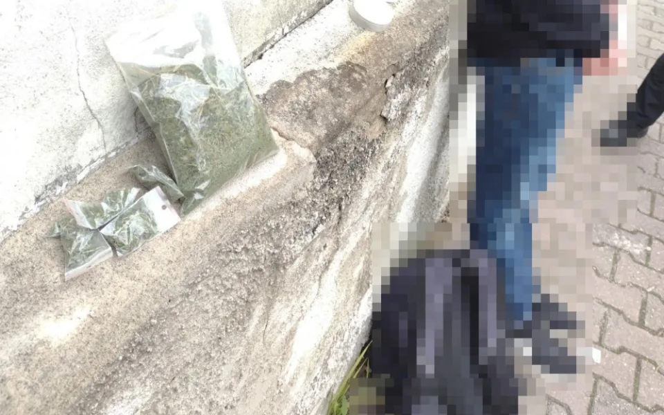 Šestnáctiletý mladík utíkal před strážníky. Přitom odhazoval sáčky s marihuanou