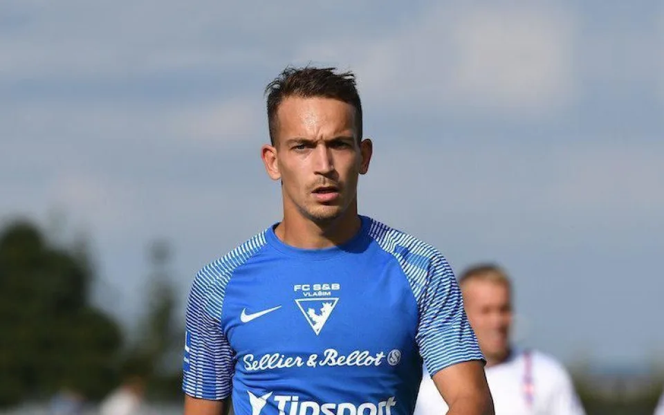 Dynamo získalo útočníka. Vlašimský Suchan letos nastřílel 15 gólů