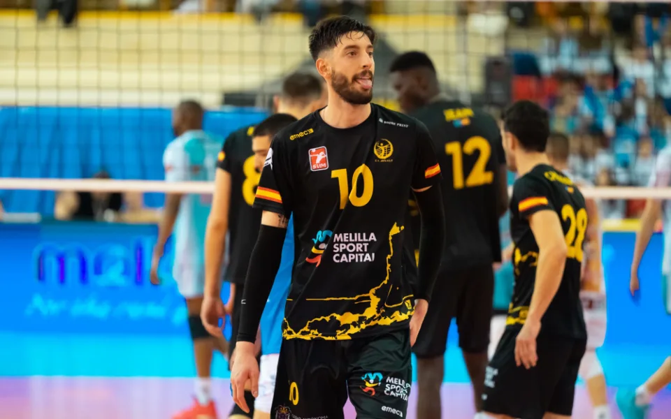 Úderná posila na smeč: Do Jihostroje míří Ignacio Luengas