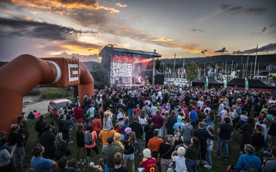Do Lipna nad Vltavou míří už 12. ročník ČEZ Lipno Sport Festivalu